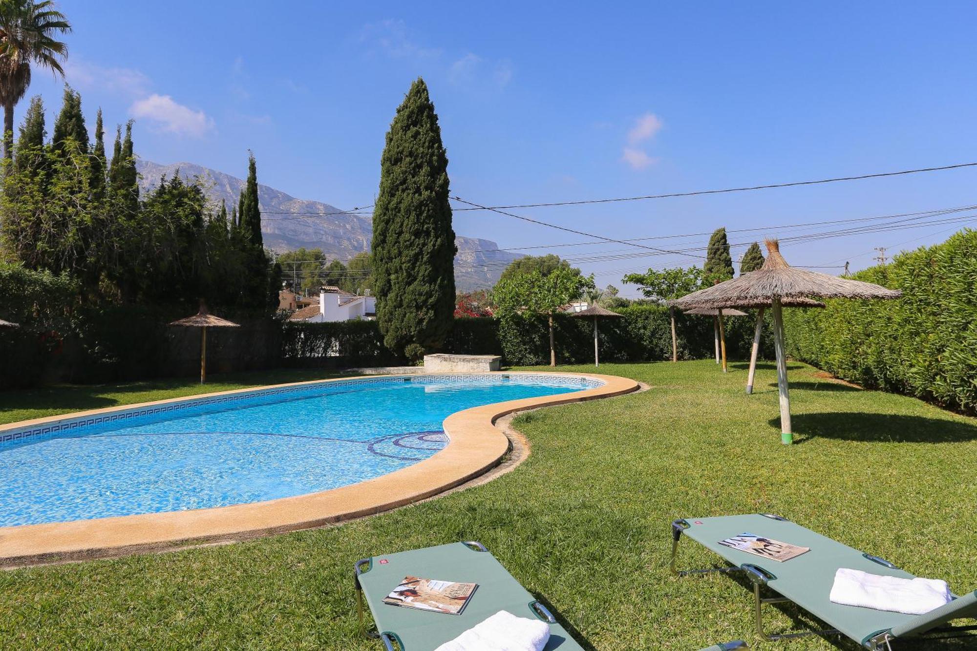 Retiro Sol - Apartamento Montesol B22 Dénia Exterior foto